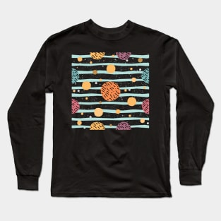 Abstract Long Sleeve T-Shirt